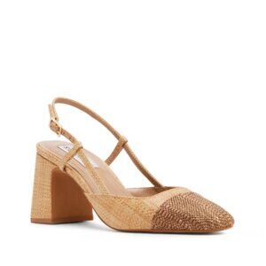 Steve Madden Becka Pump Raffia Size 11 NIB